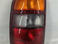 2000-2003 Gmc Yukon Tail Light Assembly Driver Left OEM P/N:GM314-U000L Fits Fits 2000 2001 2002 2003 OEM Used Auto Parts - 