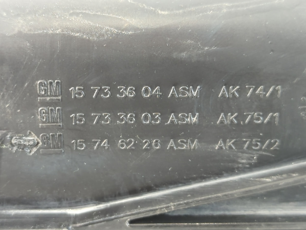 2003 Gmc Yukon Fuel Vapor Charcoal Canister 759121 - Oemusedautoparts1.com