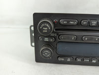 2003-2005 Gmc Yukon Xl 1500 Radio AM FM Cd Player Receiver Replacement P/N:15184935 Fits Fits 2003 2004 2005 2006 OEM Used A