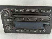 2003-2005 Gmc Yukon Xl 1500 Radio AM FM Cd Player Receiver Replacement P/N:15184935 Fits Fits 2003 2004 2005 2006 OEM Used A
