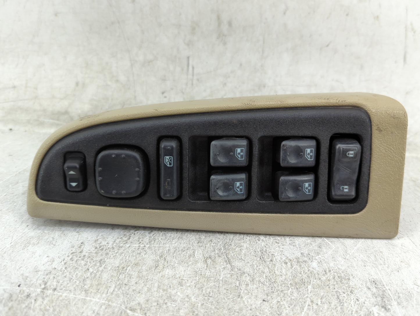 2003-2006 Gmc Yukon Xl 1500 Master Power Window Switch Replacement Driver Side Left P/N:15202852 Fits Fits 2003 2004 2005 20