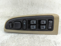 2003-2006 Gmc Yukon Xl 1500 Master Power Window Switch Replacement Driver Side Left P/N:15202852 Fits Fits 2003 2004 2005 20