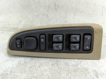 compare product 2003-2006 Gmc Yukon Xl 1500 Master Power Window Switch Replacement Driver Side Left P/N:15202852 Fits Fits 2003 2004 2005 2006 OEM Used Auto Parts