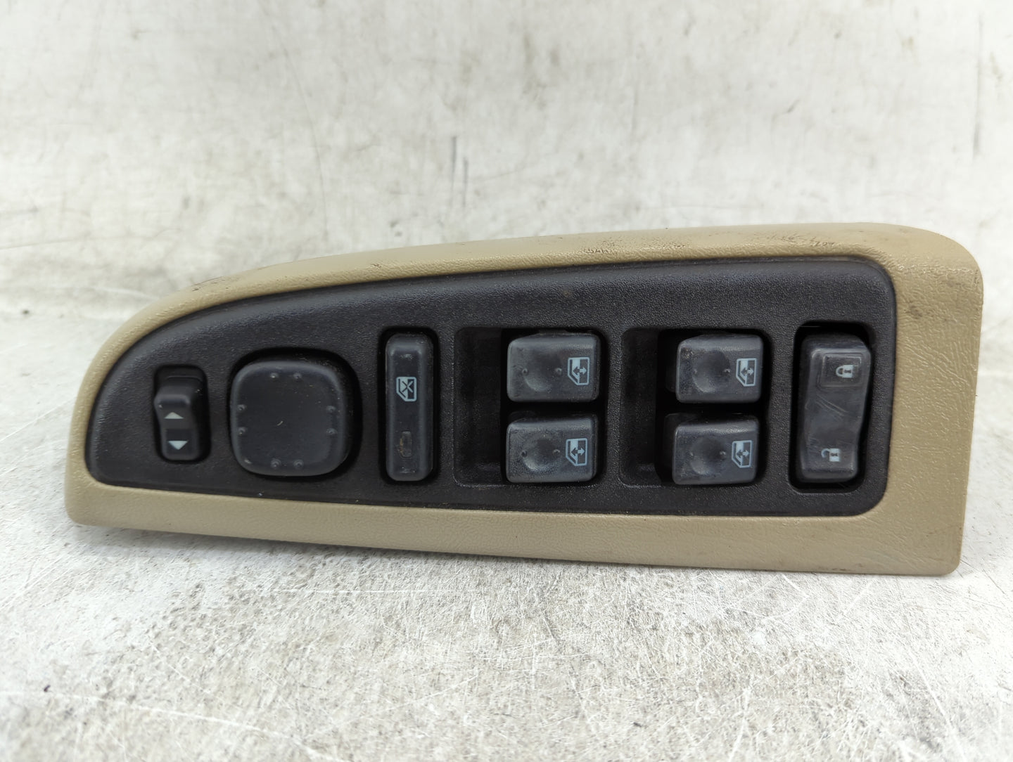 2003-2006 Gmc Yukon Xl 1500 Master Power Window Switch Replacement Driver Side Left P/N:15202852 Fits Fits 2003 2004 2005 20