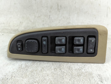 2003-2006 Gmc Yukon Xl 1500 Master Power Window Switch Replacement Driver Side Left P/N:15202852 Fits Fits 2003 2004 2005 20