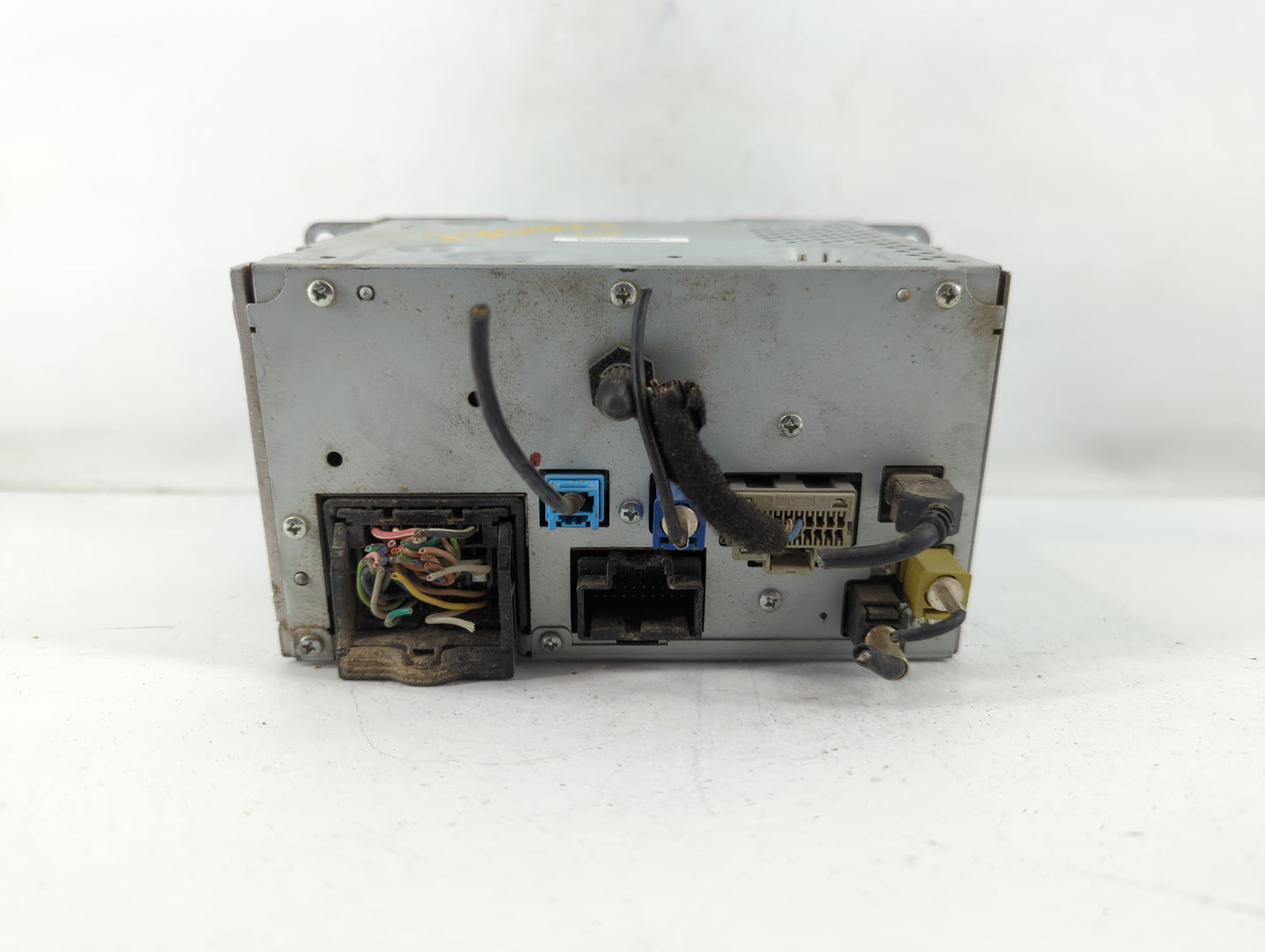 2003-2005 Gmc Yukon Xl 1500 Radio AM FM Cd Player Receiver Replacement P/N:DW468100-7011 22744758 Fits Fits 2003 2004 2005 O
