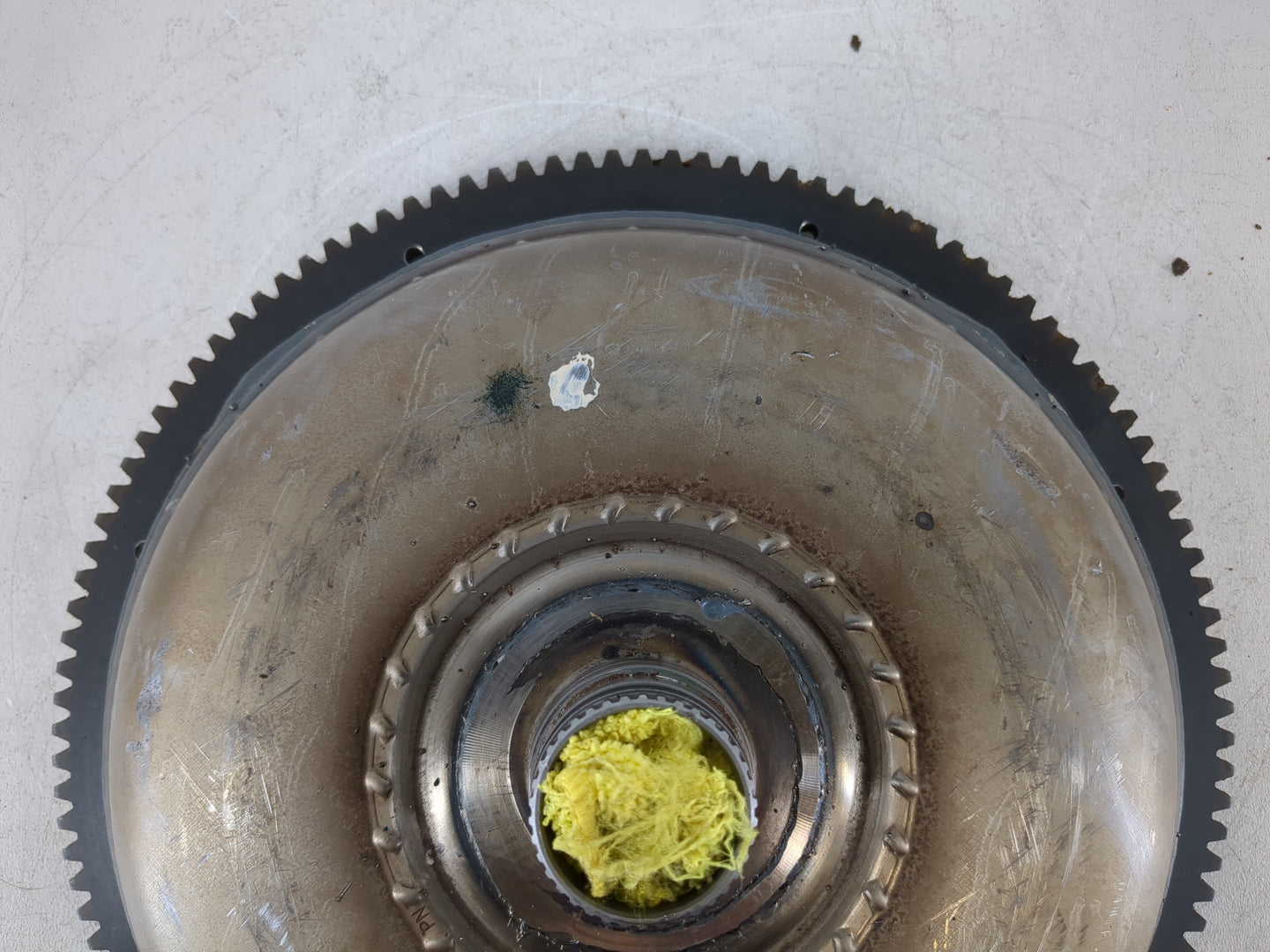 2003 Honda Accord Torque Converter Automatic Transmission OEM P/N:UB018964 Fits OEM Used Auto Parts - Oemusedautoparts1.com