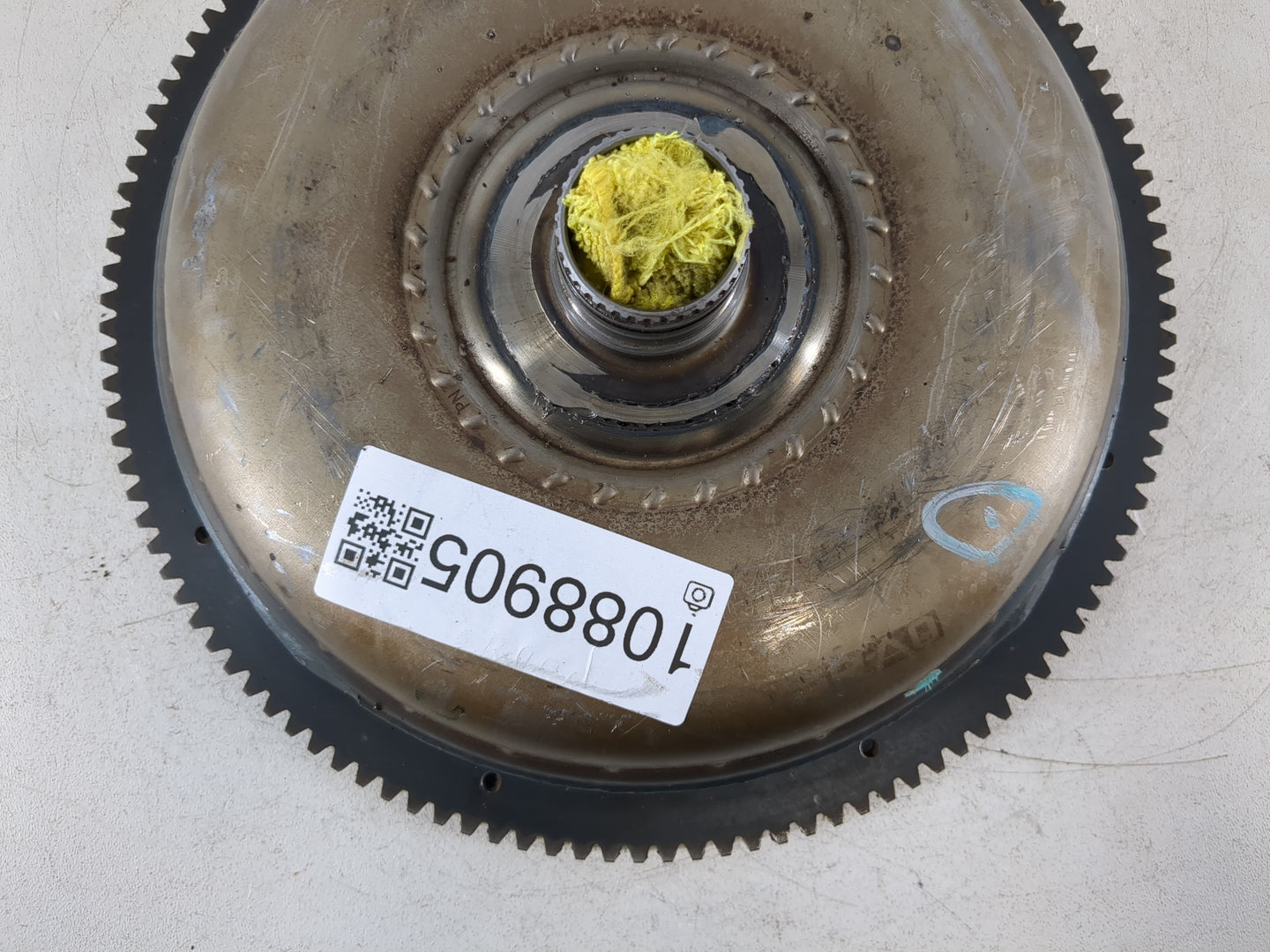 2003 Honda Accord Torque Converter Automatic Transmission OEM P/N:UB018964 Fits OEM Used Auto Parts - Oemusedautoparts1.com