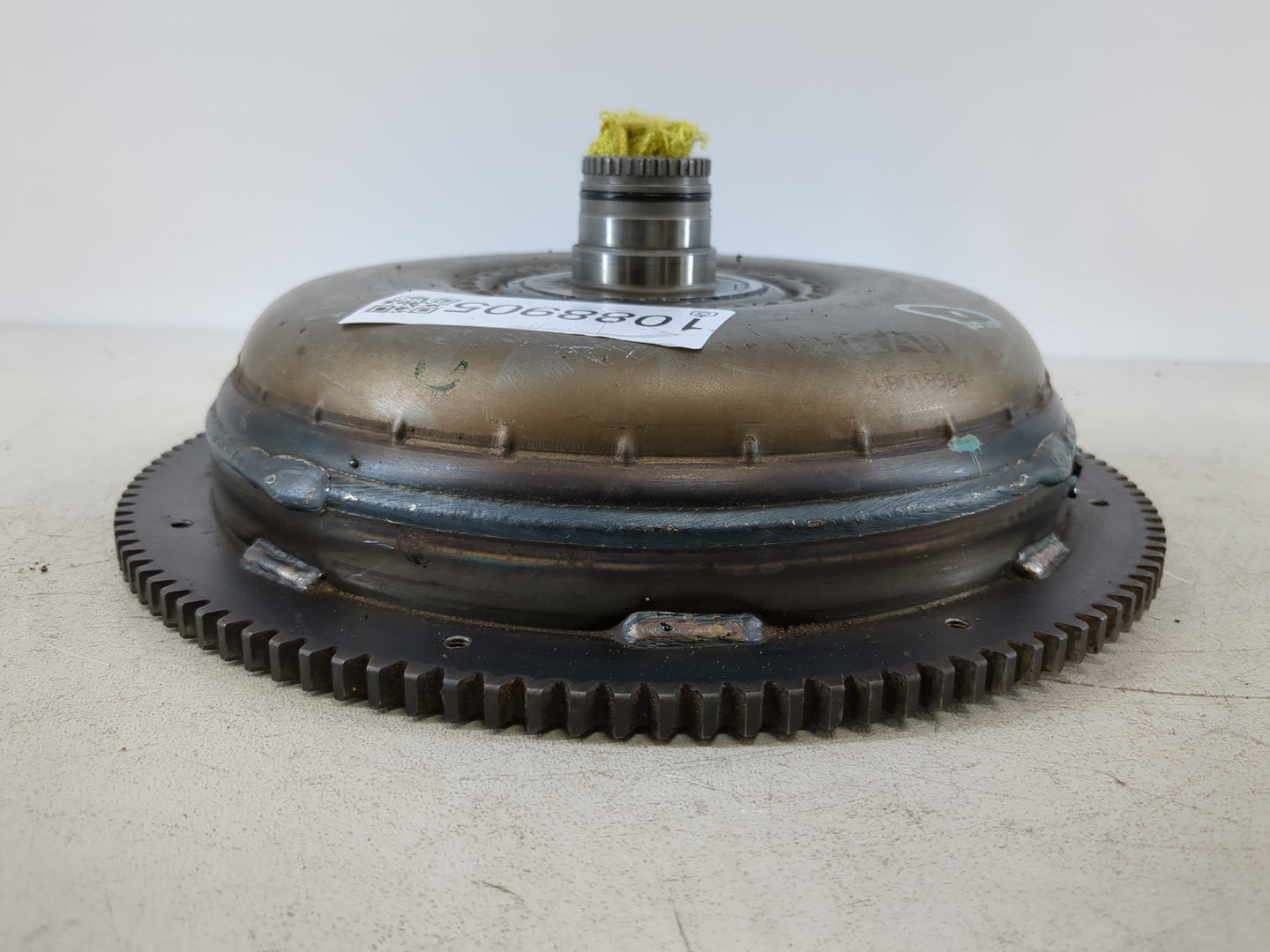 2003 Honda Accord Torque Converter Automatic Transmission OEM P/N:UB018964 Fits OEM Used Auto Parts - Oemusedautoparts1.com