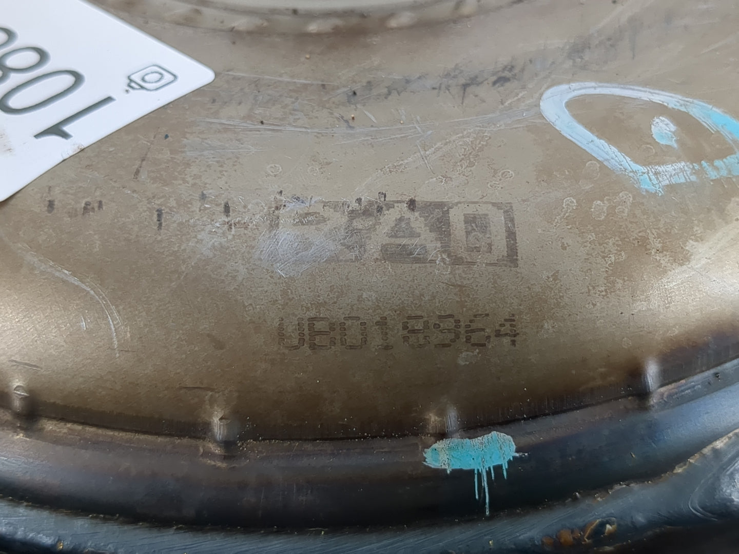 2003 Honda Accord Torque Converter Automatic Transmission OEM P/N:UB018964 Fits OEM Used Auto Parts - Oemusedautoparts1.com