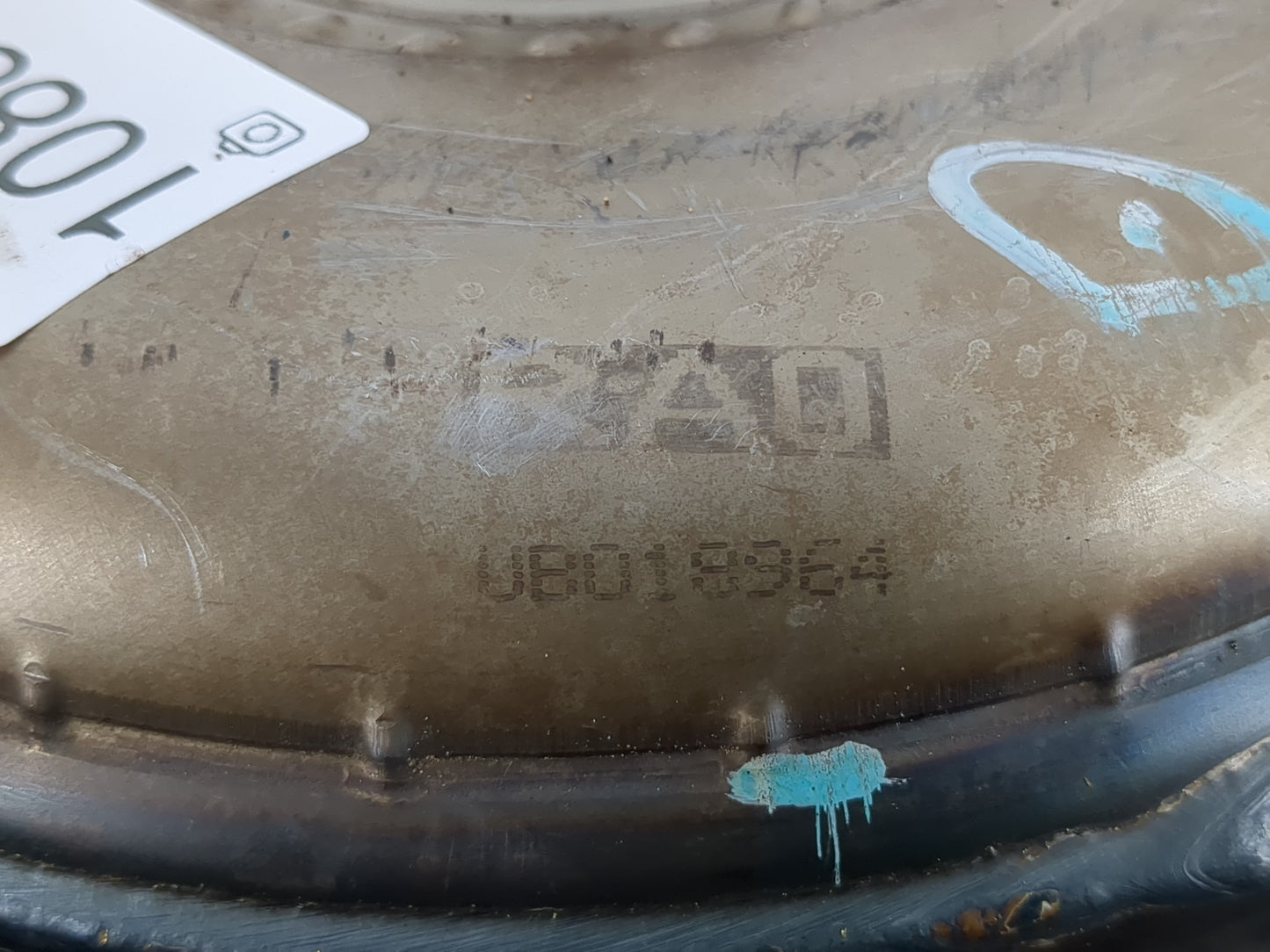 2003 Honda Accord Torque Converter Automatic Transmission OEM P/N:UB018964 Fits OEM Used Auto Parts - Oemusedautoparts1.com