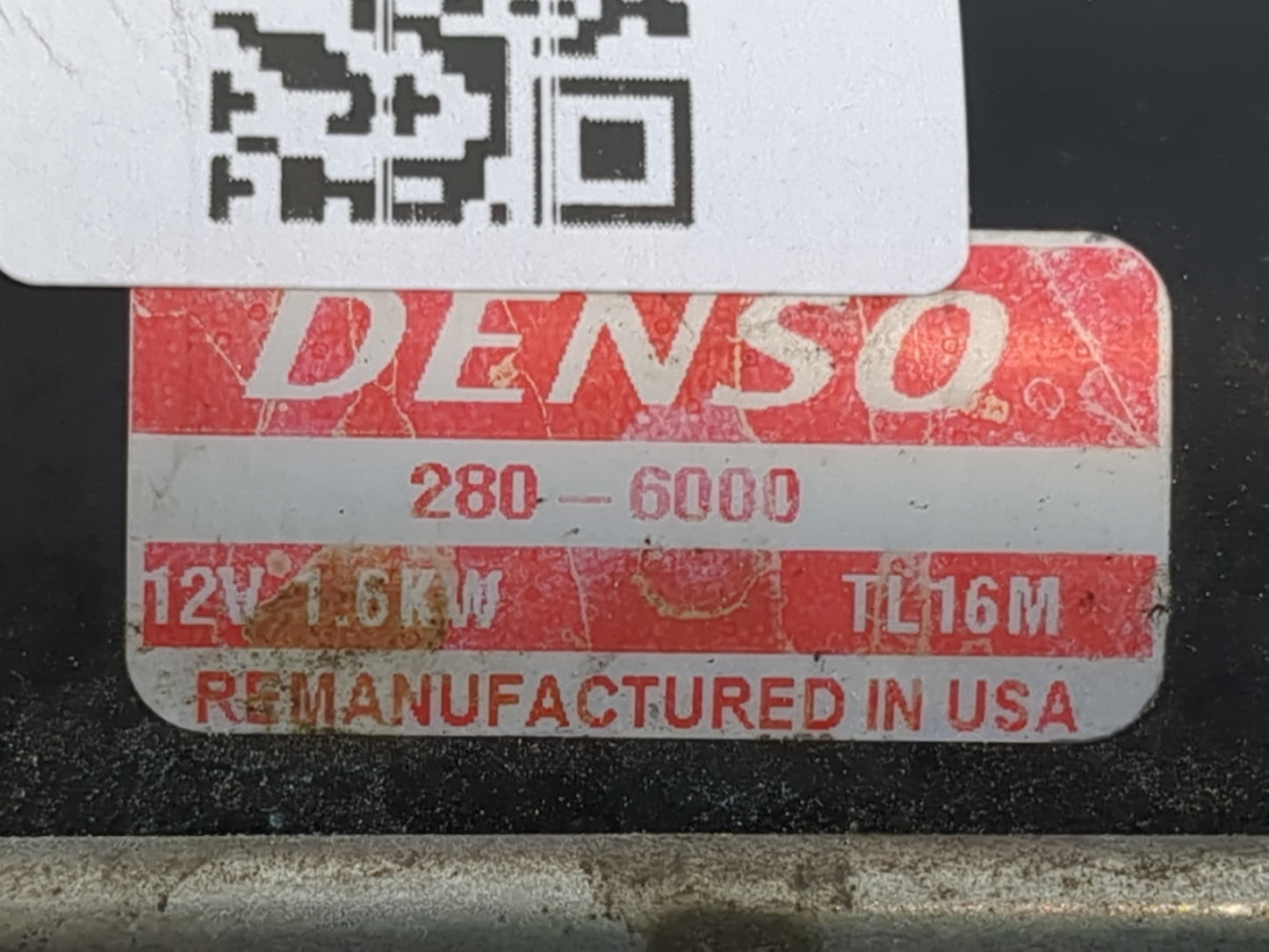 2003-2004 Honda Accord Car Starter Motor Solenoid OEM P/N:280-6000 Fits Fits 2003 2004 OEM Used Auto Parts - Oemusedautopart