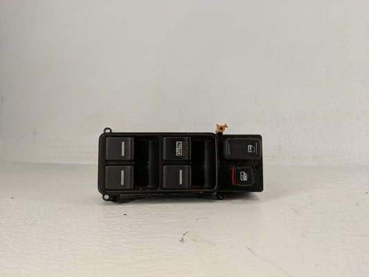 2003-2007 Honda Accord Master Power Window Switch Replacement Driver Side Left Fits Fits 2003 2004 2005 2006 2007 OEM Used A
