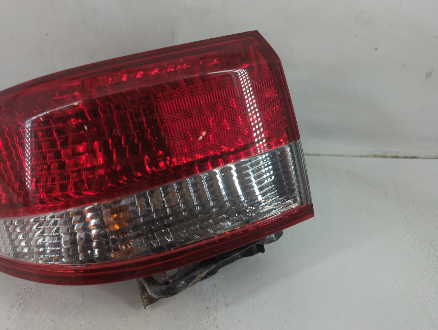 2003-2004 Honda Accord Tail Light Assembly Driver Left OEM P/N:7443 Fits Fits 2003 2004 OEM Used Auto Parts - Oemusedautopar