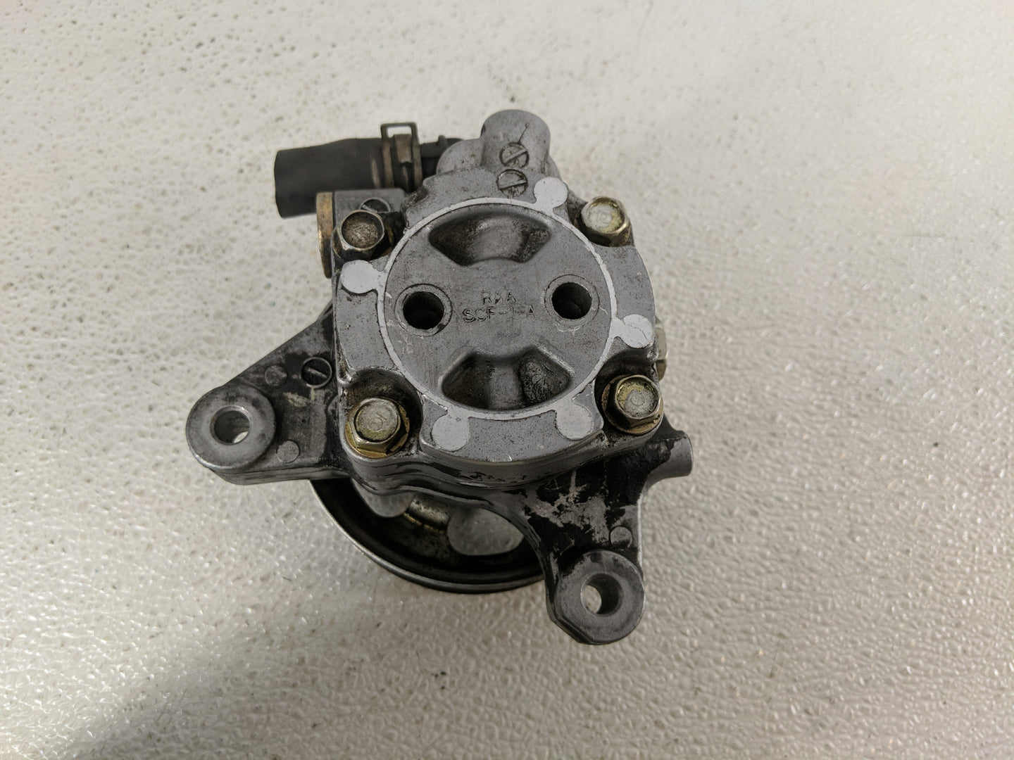2003-2005 Honda Accord Power Steering Column Pump Oem - Oemusedautoparts1.com