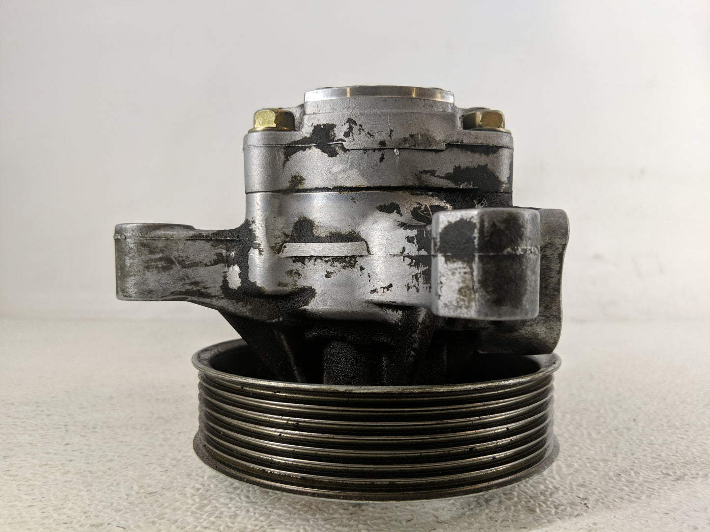 2003-2005 Honda Accord Power Steering Column Pump Oem - Oemusedautoparts1.com