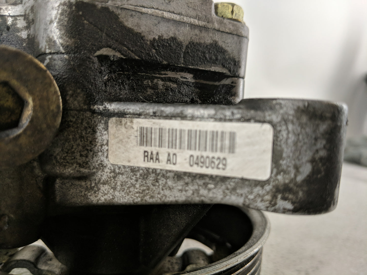2003-2005 Honda Accord Power Steering Column Pump Oem - Oemusedautoparts1.com