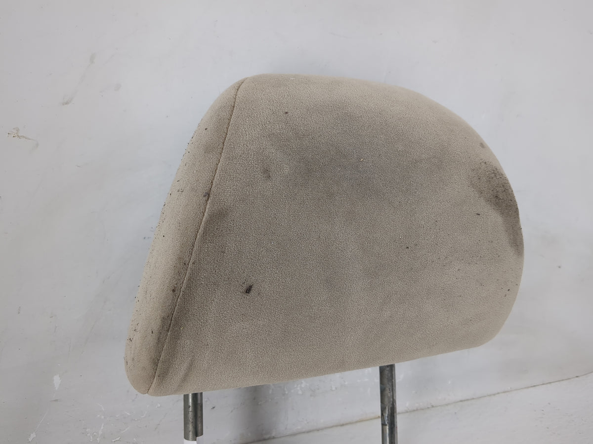 2003-2004 Honda Accord Headrest Head Rest Front Driver Seat Beige - Oemusedautoparts1.com