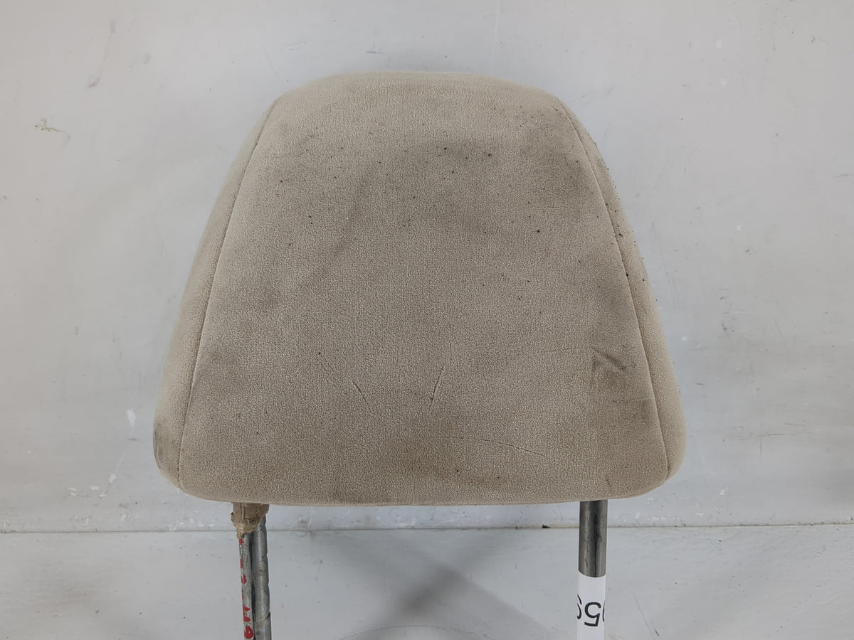 2003-2004 Honda Accord Headrest Head Rest Front Driver Seat Beige - Oemusedautoparts1.com
