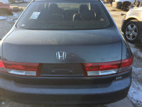 2003-2004 Honda Accord Trunk/decklid/hatch/tailgate Oem - Oemusedautoparts1.com