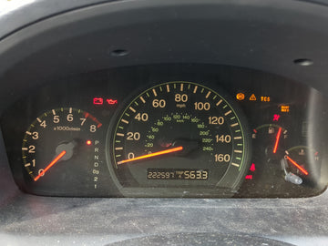 2003-2005 Honda Accord Instrument Cluster Speedometer Gauges Fits Fits 2003 2004 2005 OEM Used Auto Parts