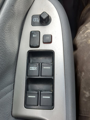 2003-2004 Honda Accord Master Power Window Switch Replacement Driver Side Left Fits Fits 2003 2004 OEM Used Auto Parts - Oem