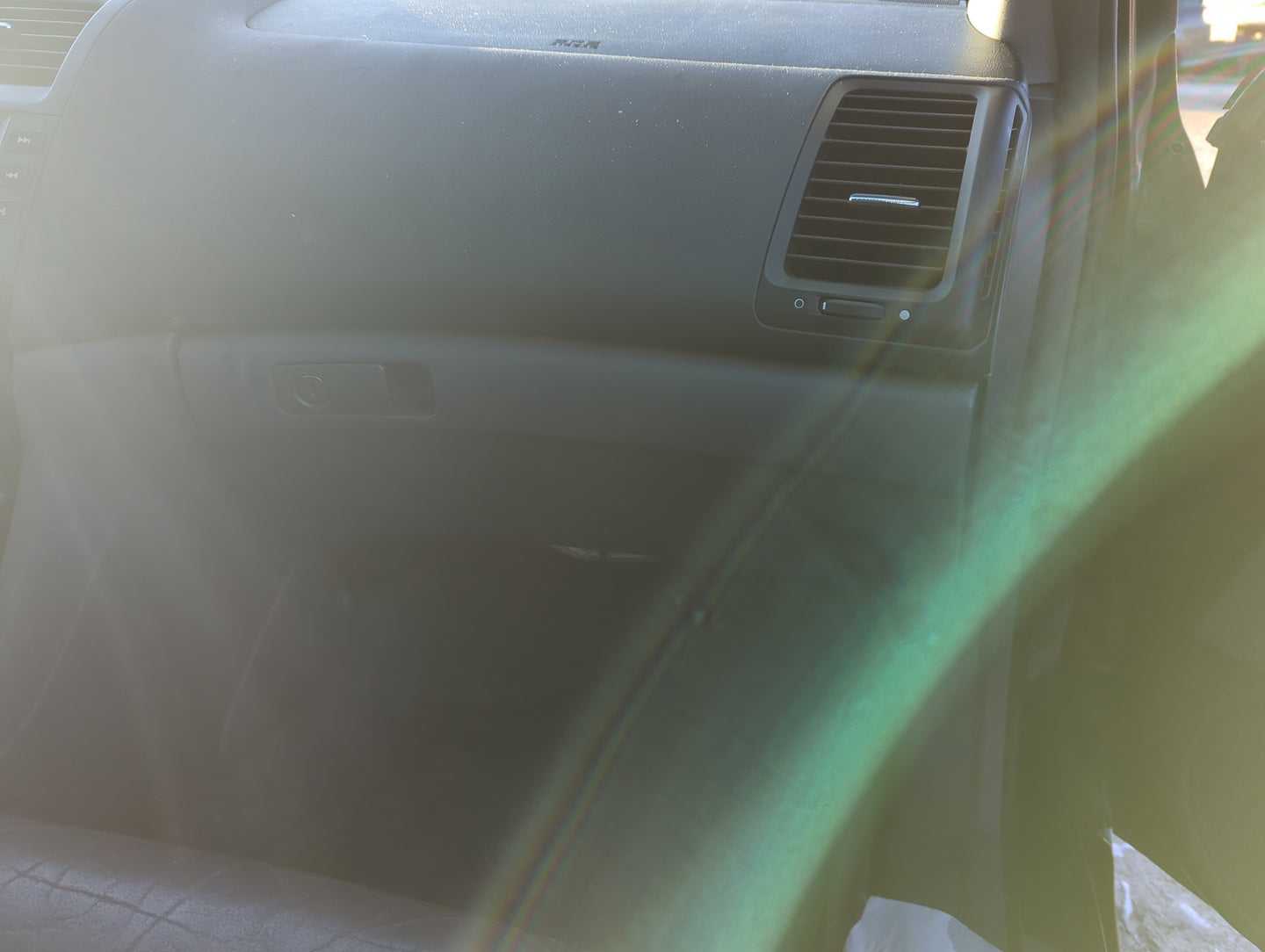 2003 Honda Accord Passenger Glove Box Door Storage Compartment - Oemusedautoparts1.com