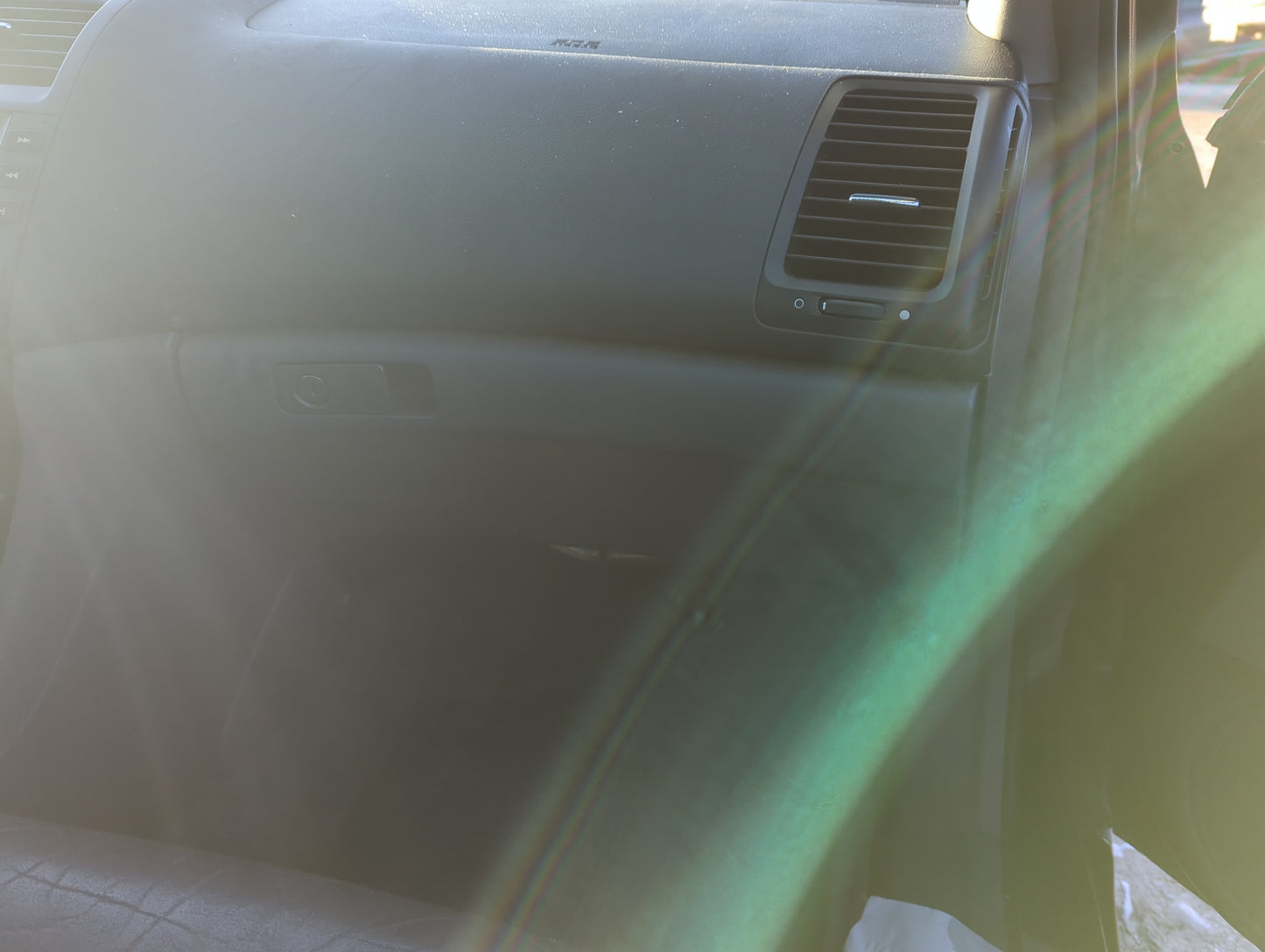 2003 Honda Accord Passenger Glove Box Door Storage Compartment - Oemusedautoparts1.com