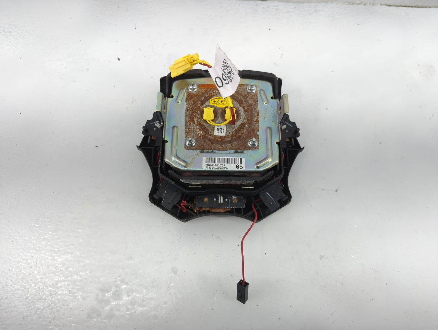 2003 Honda Accord Air Bag Driver Left Steering Wheel Mounted P/N:77810-SDA-A70ZA Fits OEM Used Auto Parts - Oemusedautoparts