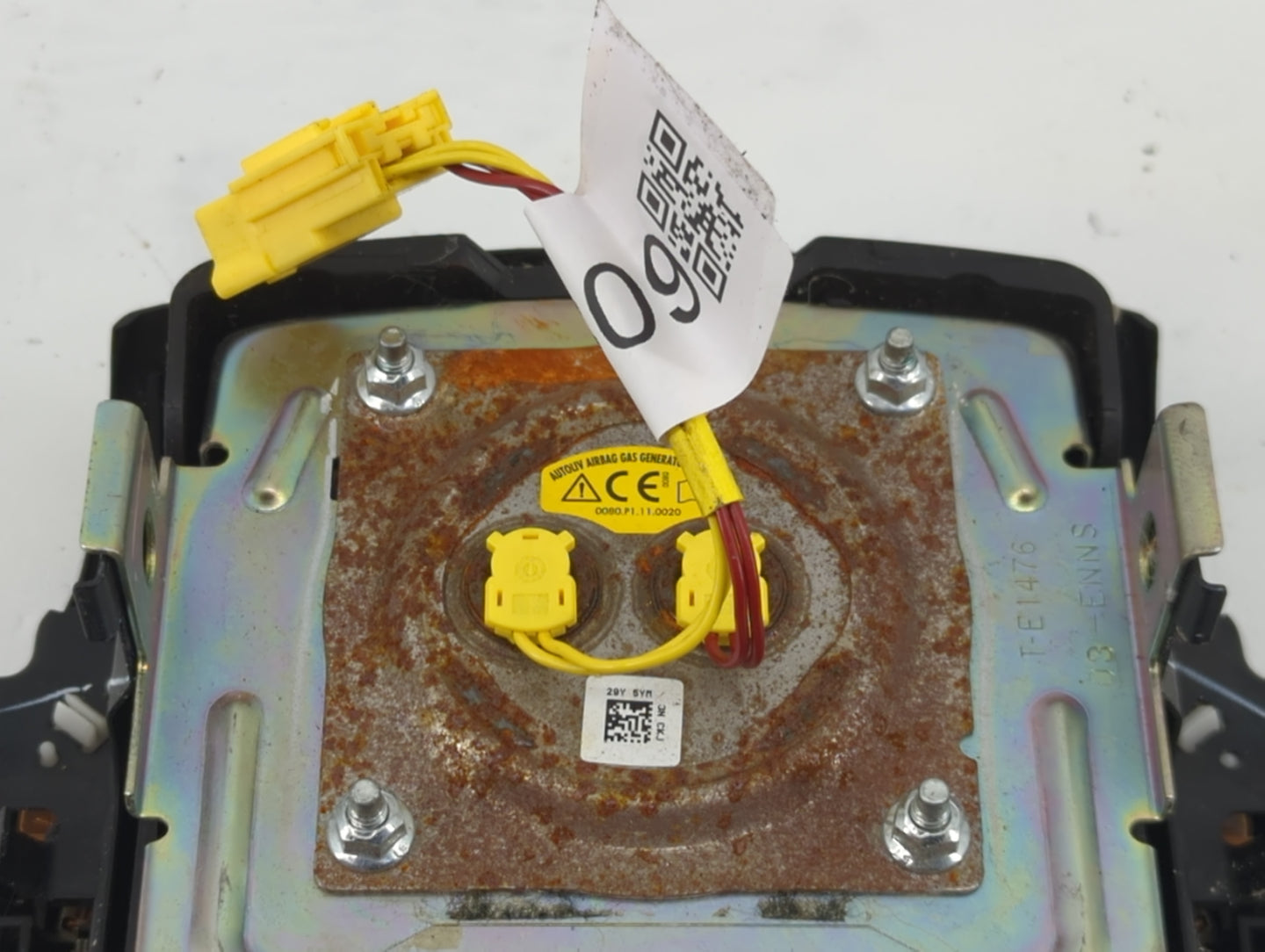 2003 Honda Accord Air Bag Driver Left Steering Wheel Mounted P/N:77810-SDA-A70ZA Fits OEM Used Auto Parts - Oemusedautoparts