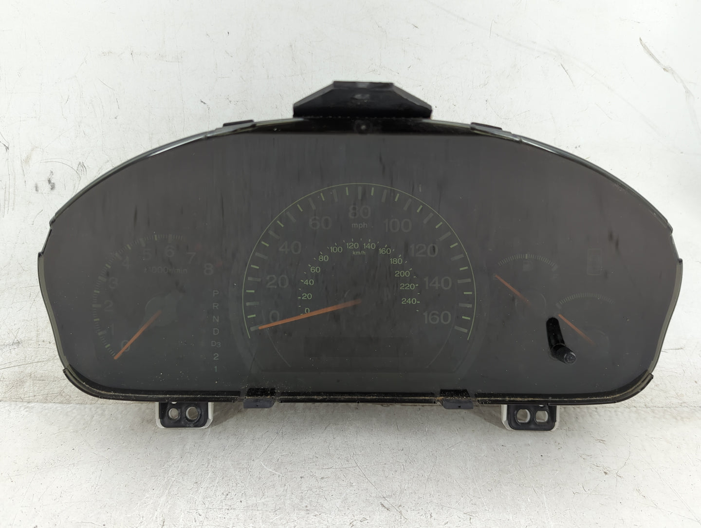 2003-2004 Honda Accord Instrument Cluster Speedometer Gauges P/N:78100-SDA-A031-M1 Fits Fits 2003 2004 OEM Used Auto Parts -