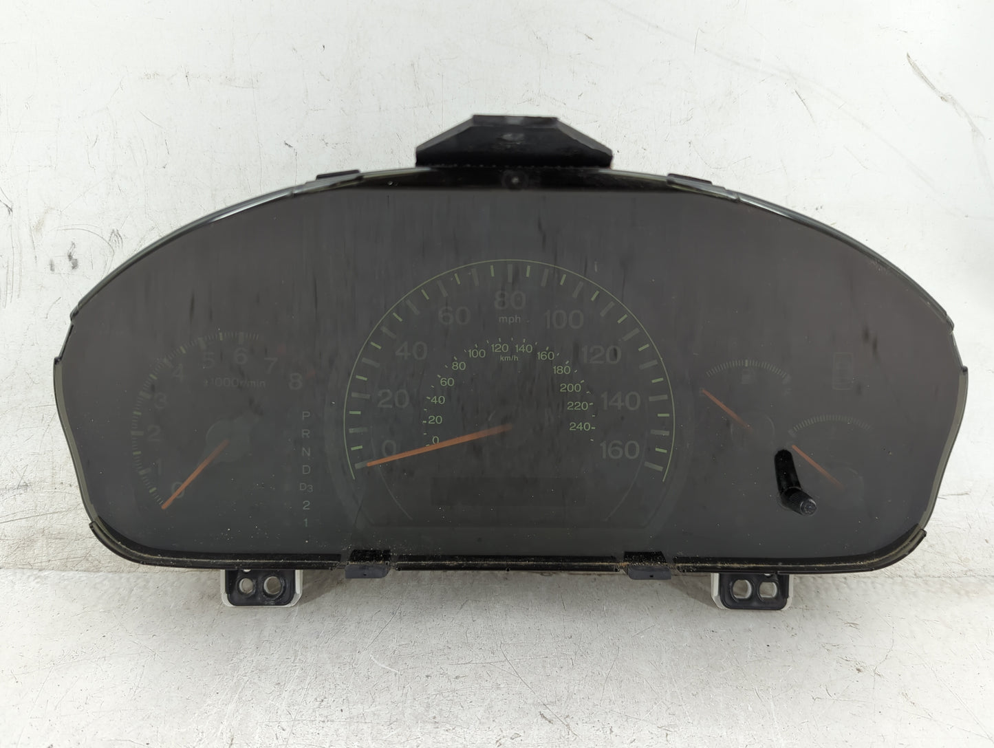 2003-2004 Honda Accord Instrument Cluster Speedometer Gauges P/N:78100-SDA-A031-M1 Fits Fits 2003 2004 OEM Used Auto Parts -