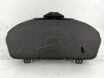 2003-2004 Honda Accord Instrument Cluster Speedometer Gauges P/N:78100-SDA-A031-M1 Fits Fits 2003 2004 OEM Used Auto Parts -