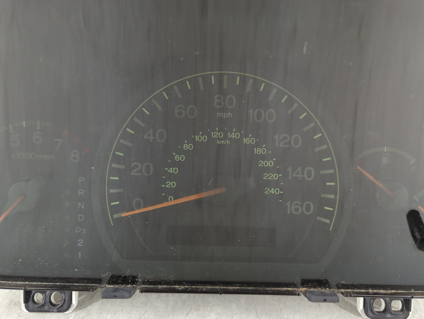 2003-2004 Honda Accord Instrument Cluster Speedometer Gauges P/N:78100-SDA-A031-M1 Fits Fits 2003 2004 OEM Used Auto Parts -