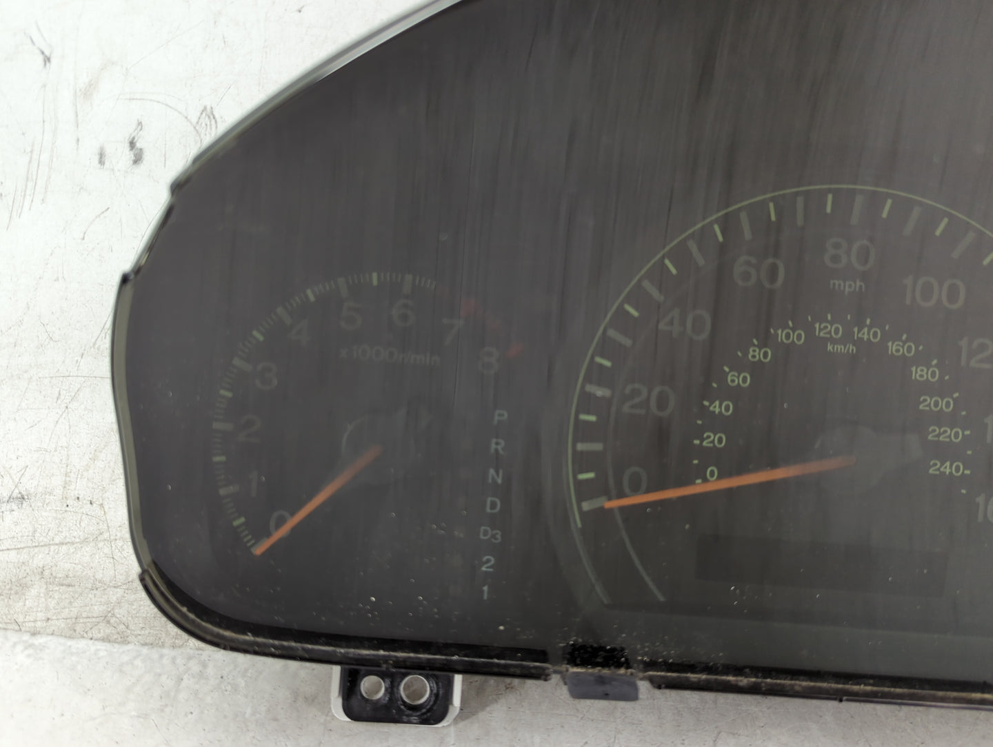 2003-2004 Honda Accord Instrument Cluster Speedometer Gauges P/N:78100-SDA-A031-M1 Fits Fits 2003 2004 OEM Used Auto Parts -