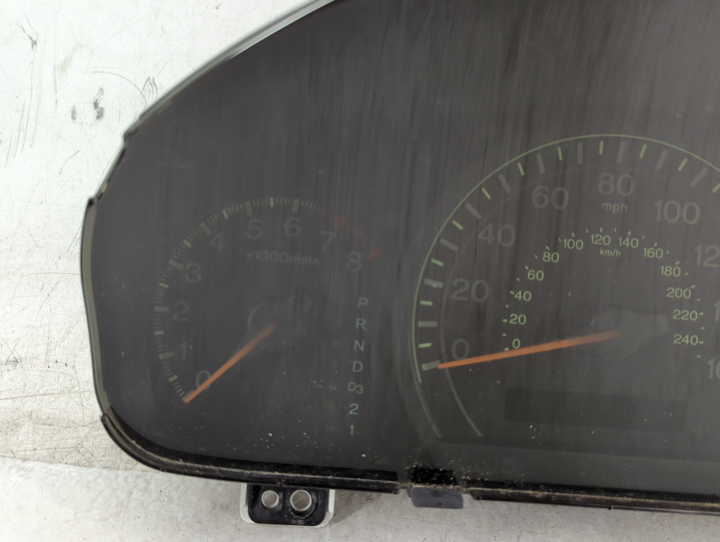 2003-2004 Honda Accord Instrument Cluster Speedometer Gauges P/N:78100-SDA-A031-M1 Fits Fits 2003 2004 OEM Used Auto Parts -