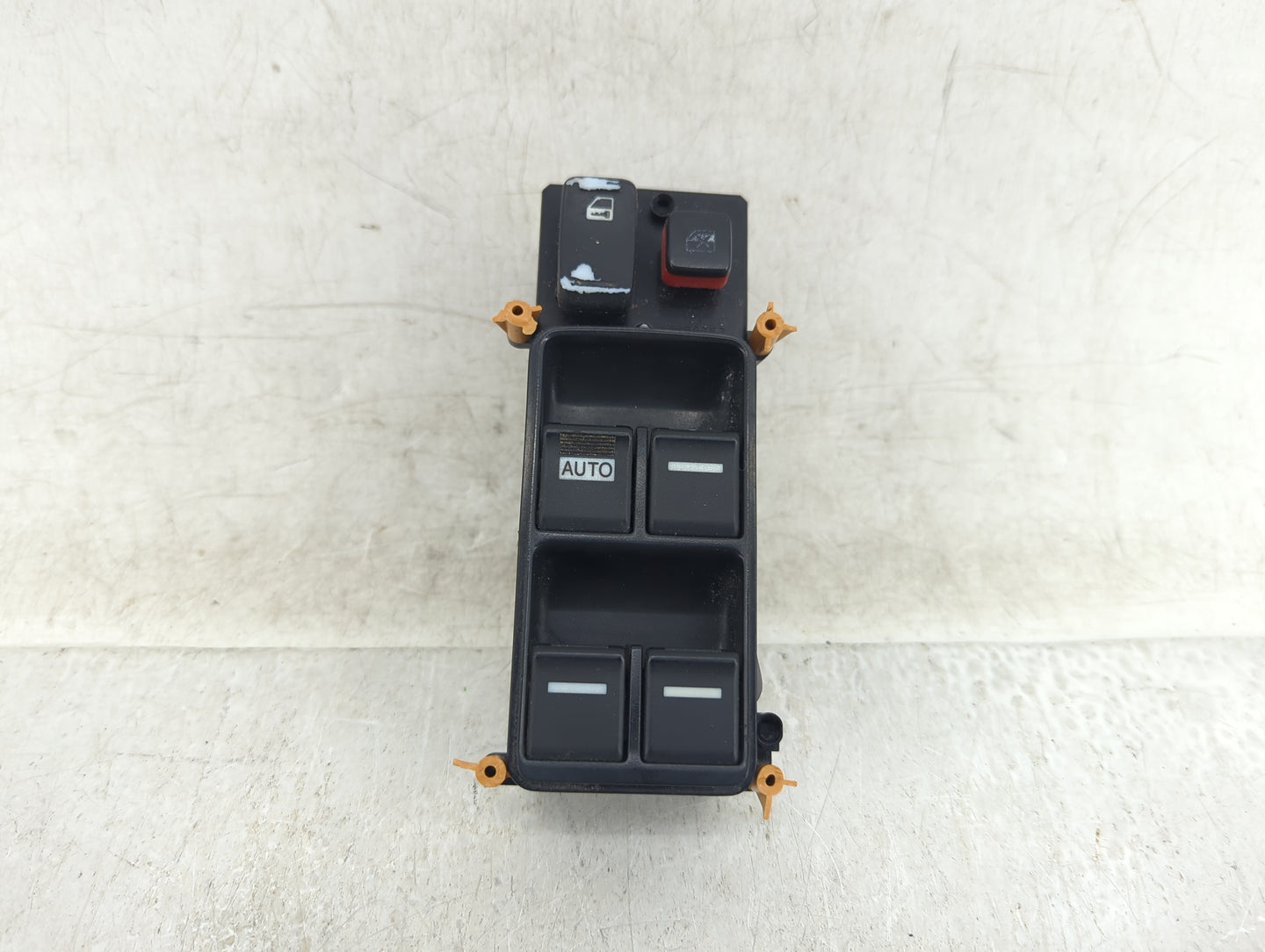 2003-2004 Honda Accord Master Power Window Switch Replacement Driver Side Left P/N:M22757 Fits Fits 2003 2004 OEM Used Auto 