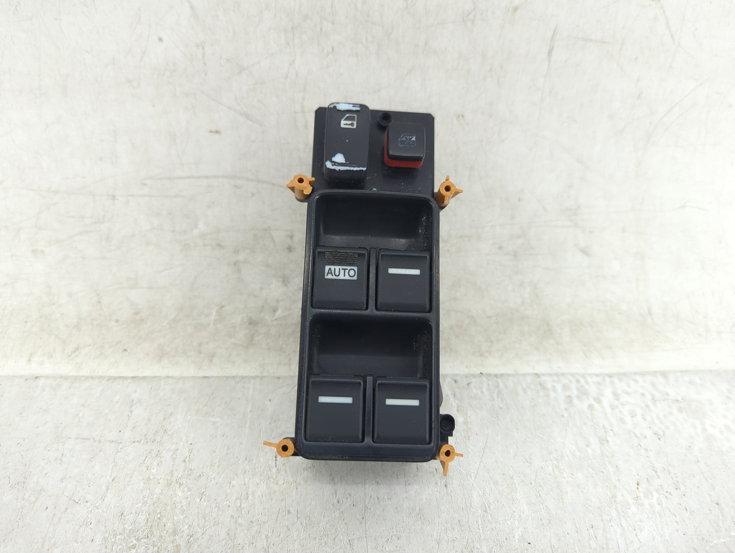 2003-2004 Honda Accord Master Power Window Switch Replacement Driver Side Left P/N:M22757 Fits Fits 2003 2004 OEM Used Auto 