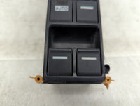 2003-2004 Honda Accord Master Power Window Switch Replacement Driver Side Left P/N:M22757 Fits Fits 2003 2004 OEM Used Auto 
