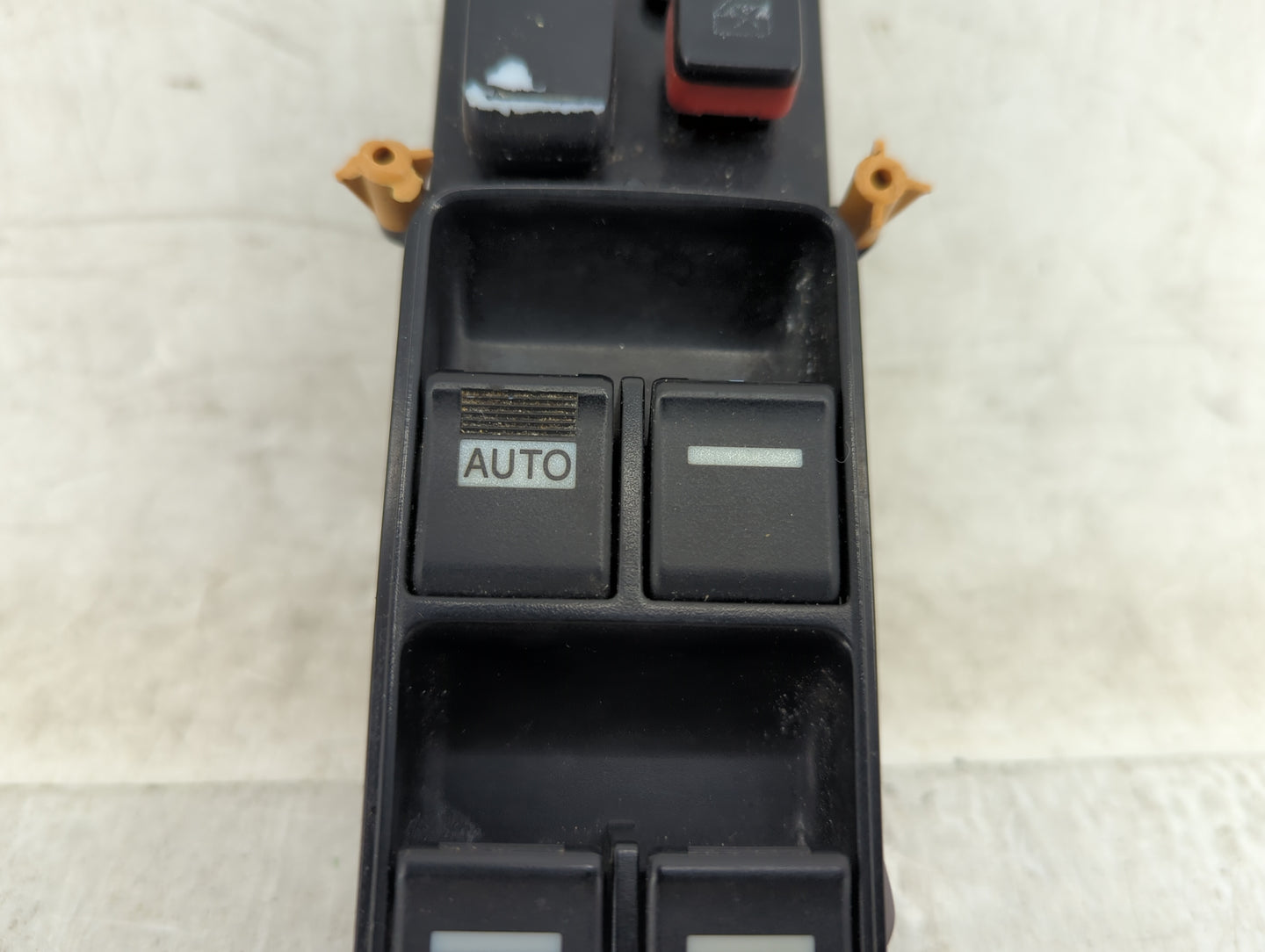 2003-2004 Honda Accord Master Power Window Switch Replacement Driver Side Left P/N:M22757 Fits Fits 2003 2004 OEM Used Auto 