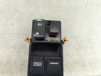 2003-2004 Honda Accord Master Power Window Switch Replacement Driver Side Left P/N:M22757 Fits Fits 2003 2004 OEM Used Auto 
