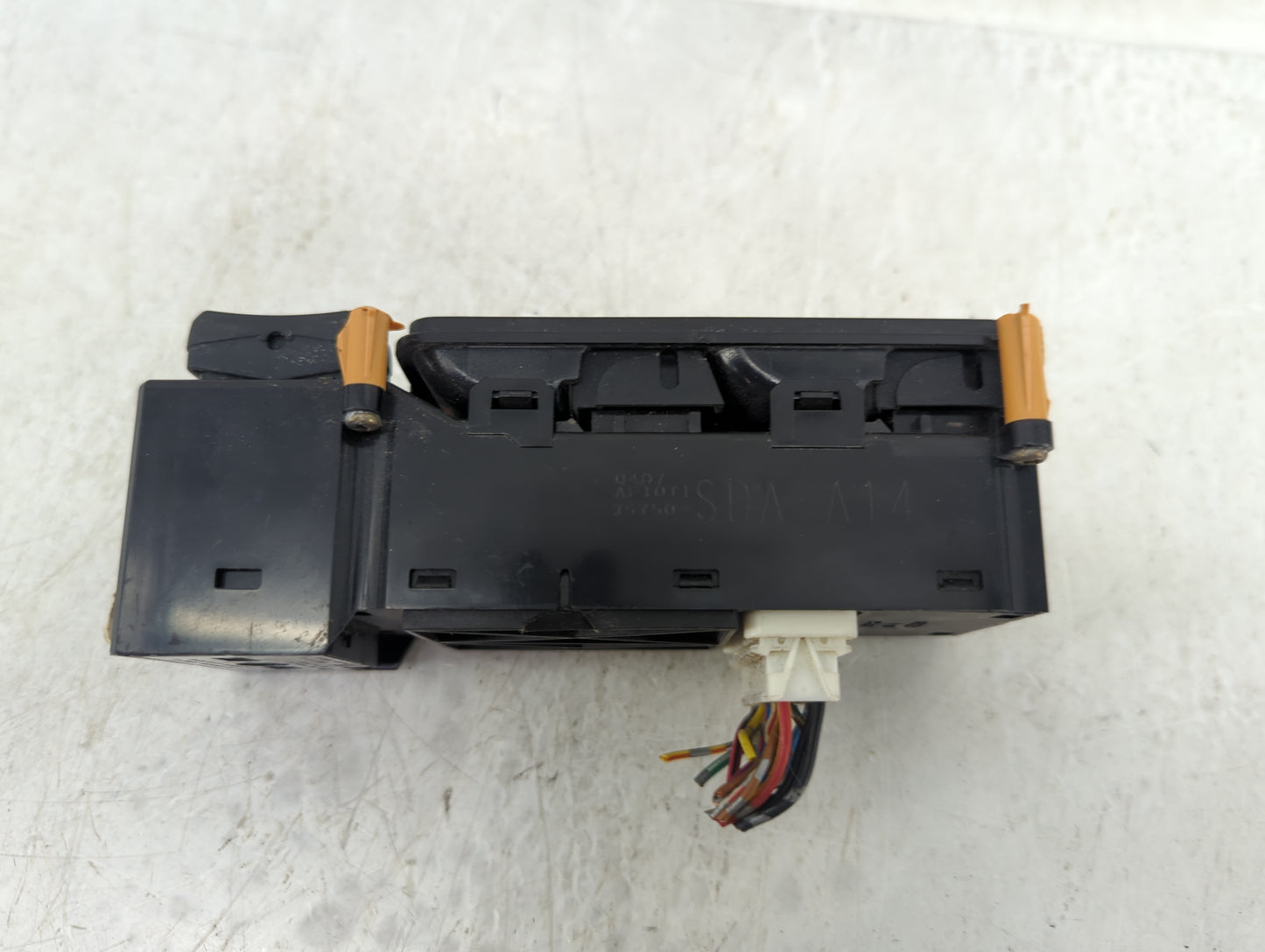 2003-2004 Honda Accord Master Power Window Switch Replacement Driver Side Left P/N:M22757 Fits Fits 2003 2004 OEM Used Auto 