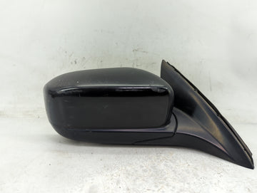 2003-2007 Honda Accord Driver Left Side View Power Door Mirror Black - Oemusedautoparts1.com