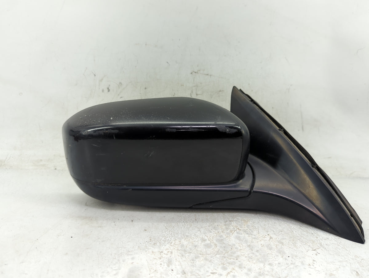 2003-2007 Honda Accord Driver Left Side View Power Door Mirror Black 1418193 - Oemusedautoparts1.com