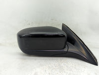 2003-2007 Honda Accord Driver Left Side View Power Door Mirror Black 1418193 - Oemusedautoparts1.com