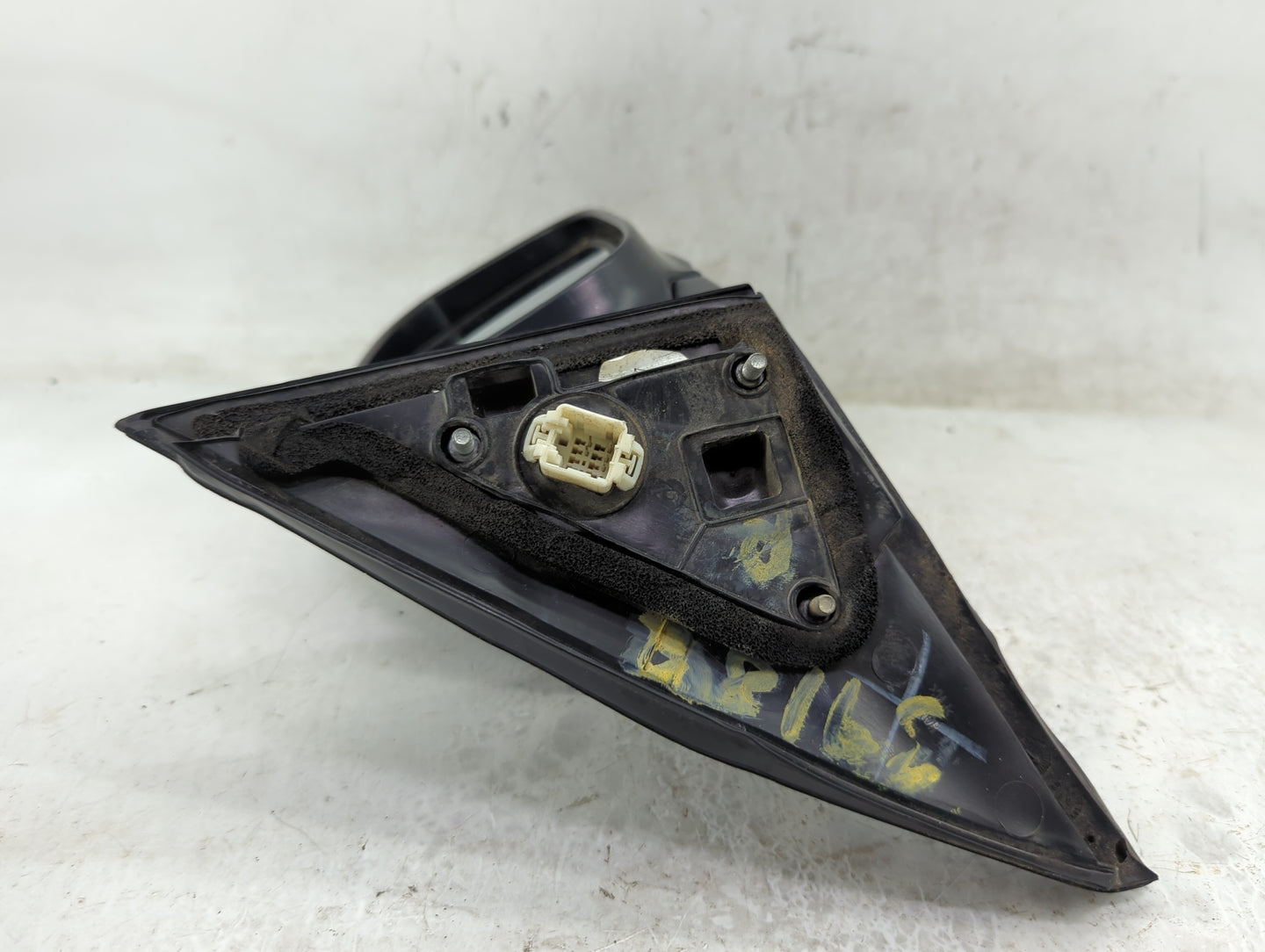 2003-2007 Honda Accord Driver Left Side View Power Door Mirror Black 1418193 - Oemusedautoparts1.com