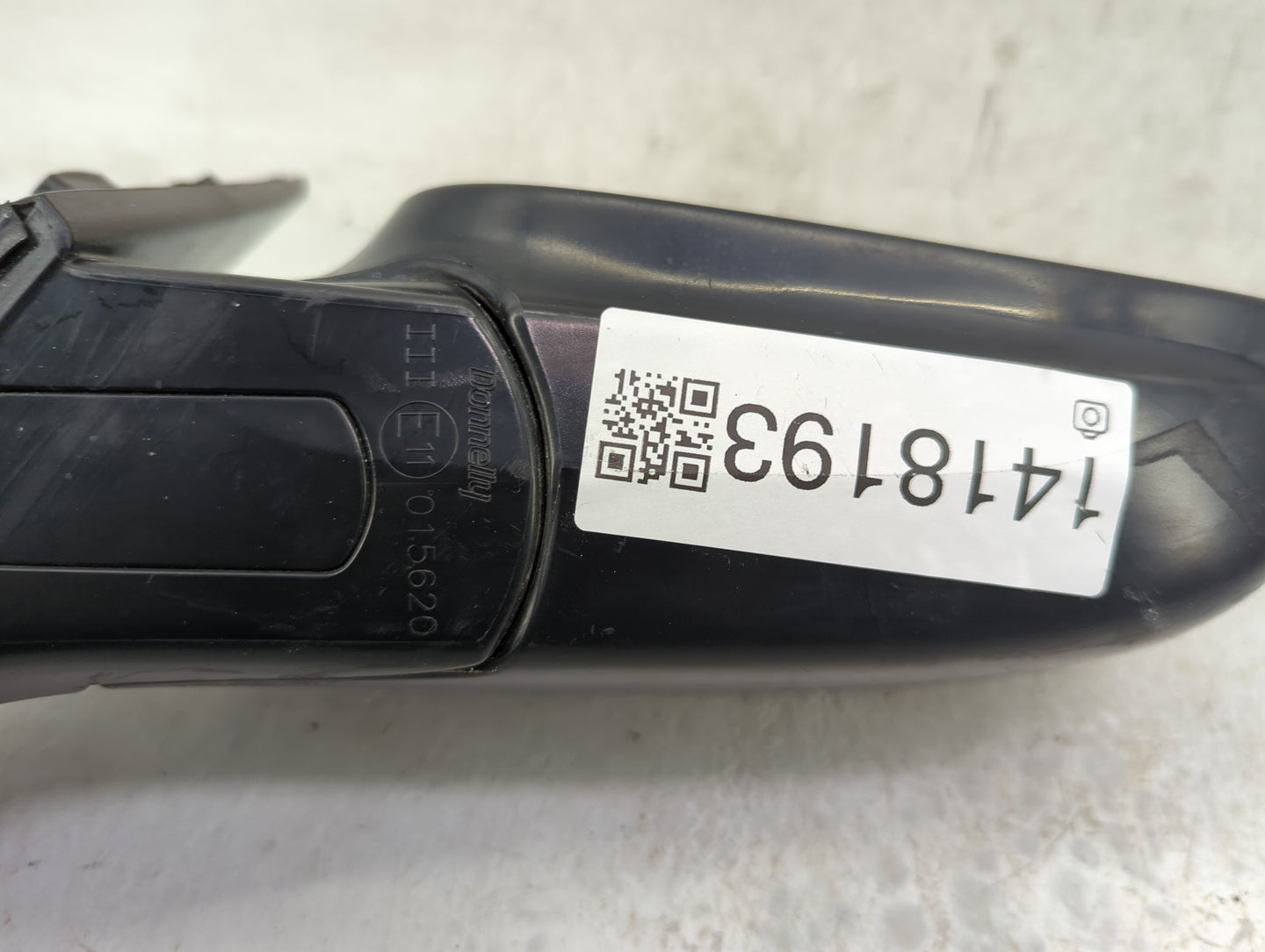 2003-2007 Honda Accord Driver Left Side View Power Door Mirror Black - Oemusedautoparts1.com