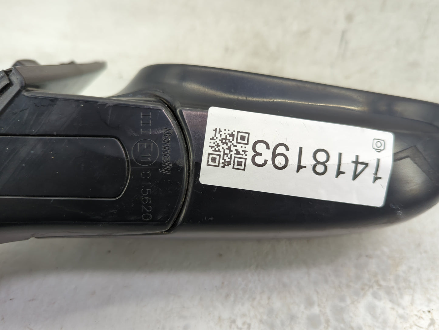 2003-2007 Honda Accord Driver Left Side View Power Door Mirror Black 1418193 - Oemusedautoparts1.com
