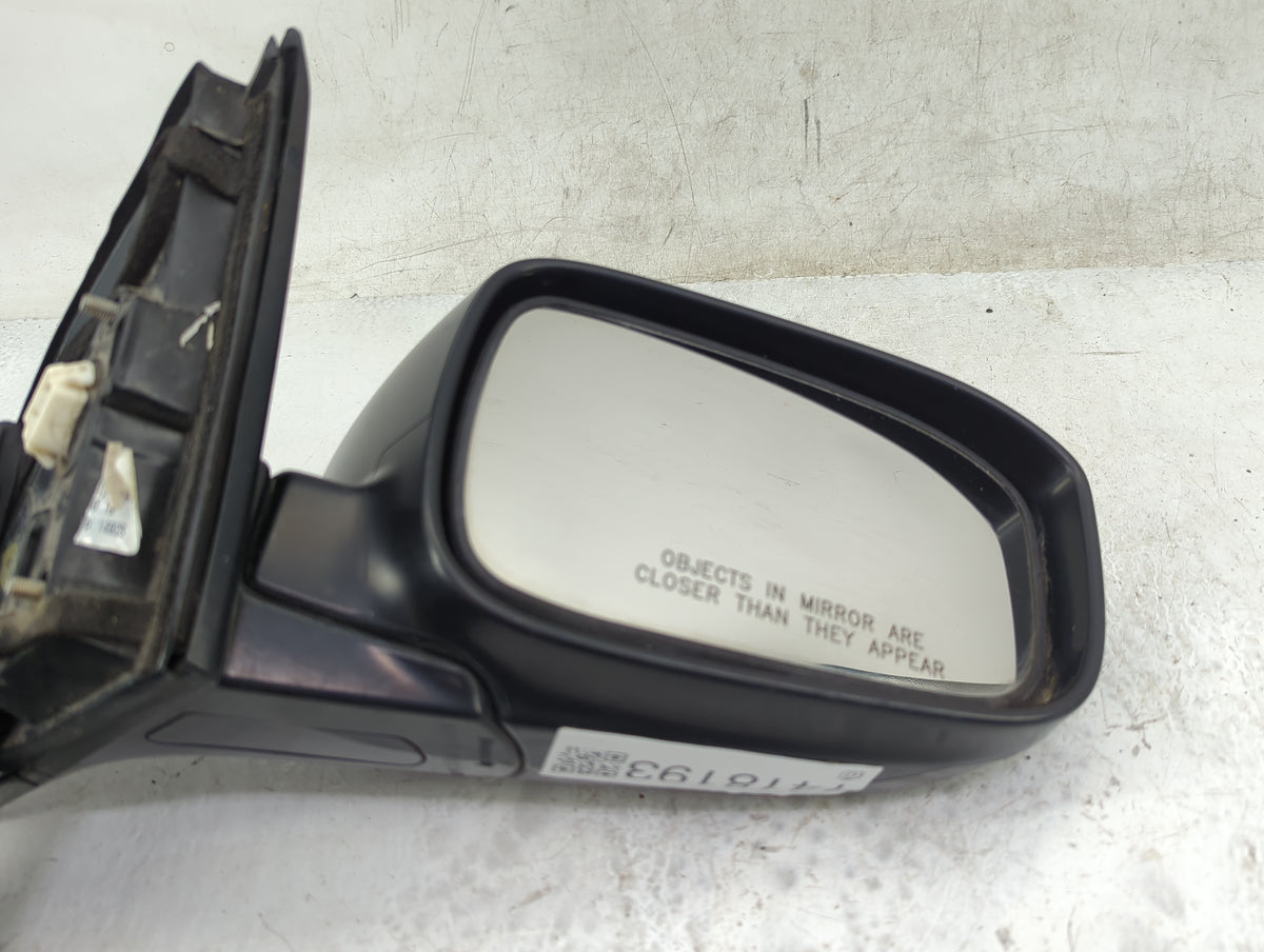 2003-2007 Honda Accord Driver Left Side View Power Door Mirror Black 1418193 - Oemusedautoparts1.com