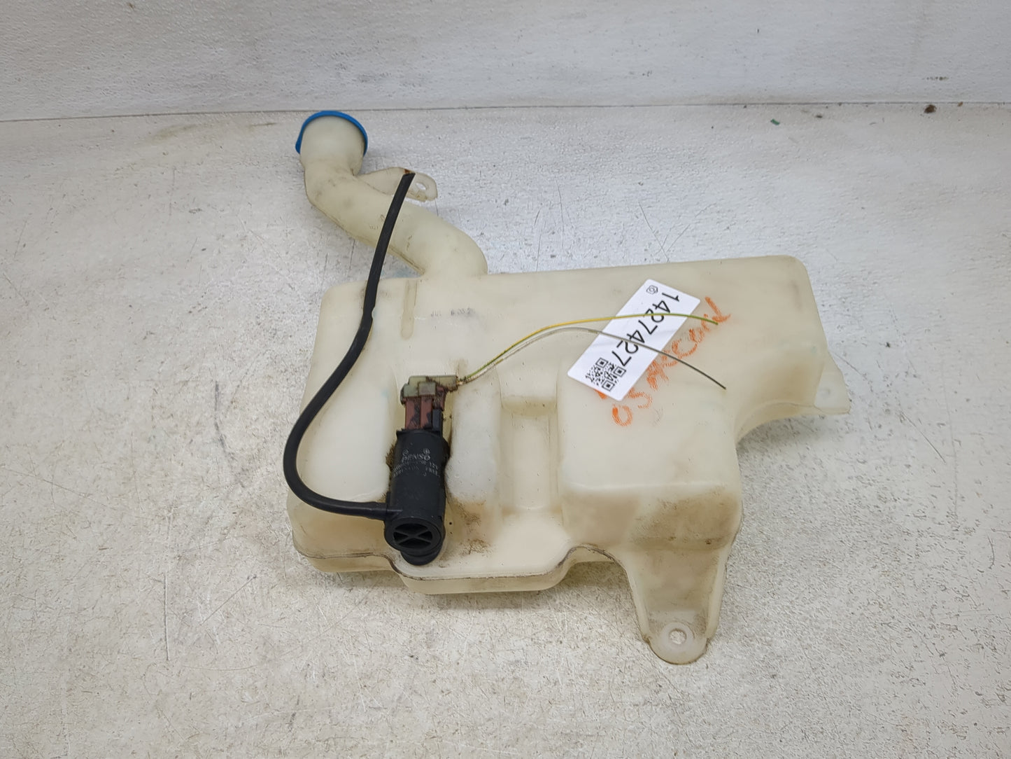 2003-2007 Honda Accord Windshield Washer Fluid Reservoir Bottle Oem - Oemusedautoparts1.com